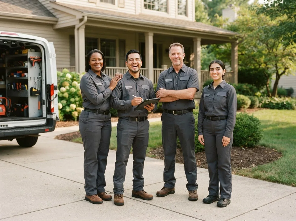 Licensed pest control technician near Franklin, OH